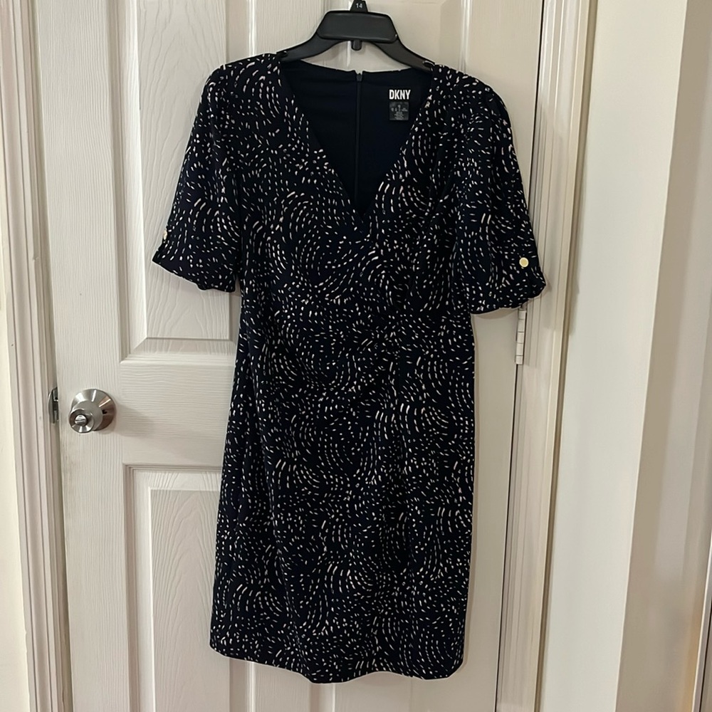DKNY midis work dress, size 12